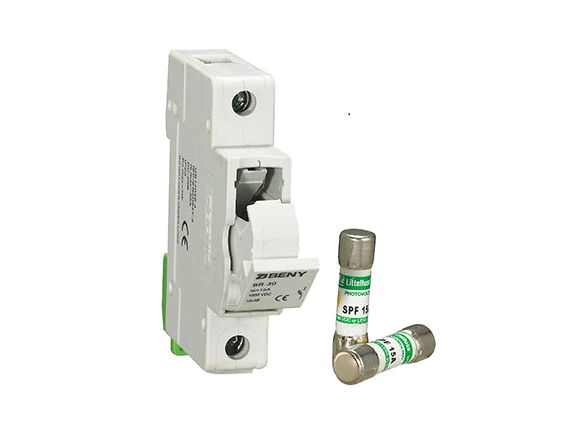 DC FUSE HOLDER 1000V 30A BR-30 IEC