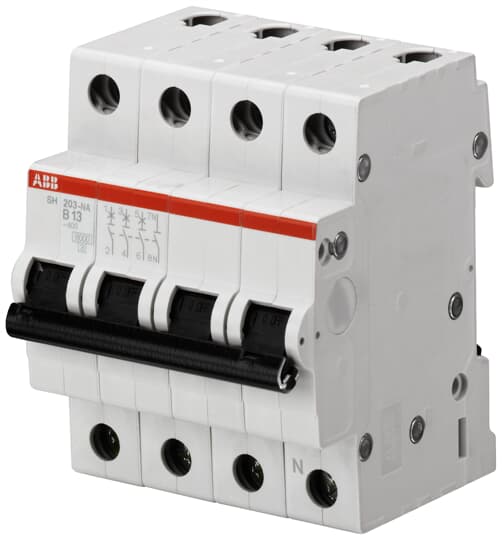 Mini Circuit Breaker  - 3+NP - B - 40 A