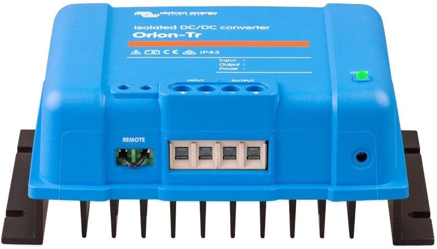 Victron Energy Victron Orion-tr Dc-dc Converter - 12/12 Vdc - 18amp Isolated