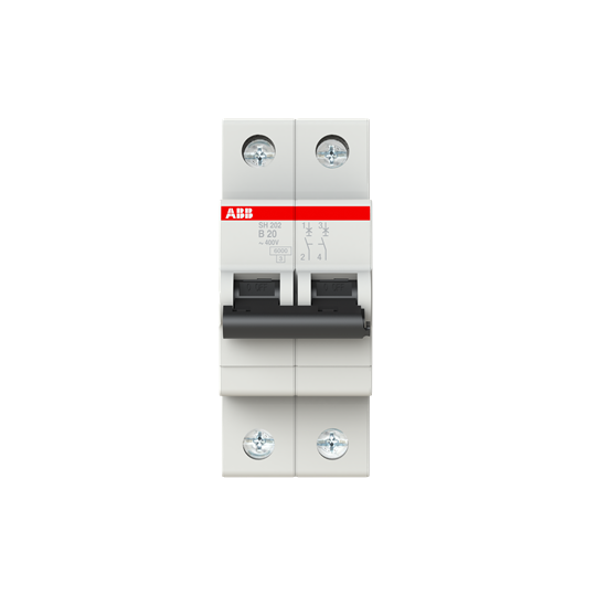Miniature Circuit Breaker - 2P - B25 A