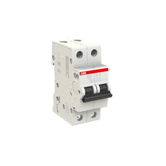Miniature Circuit Breaker - 2P - B20 A