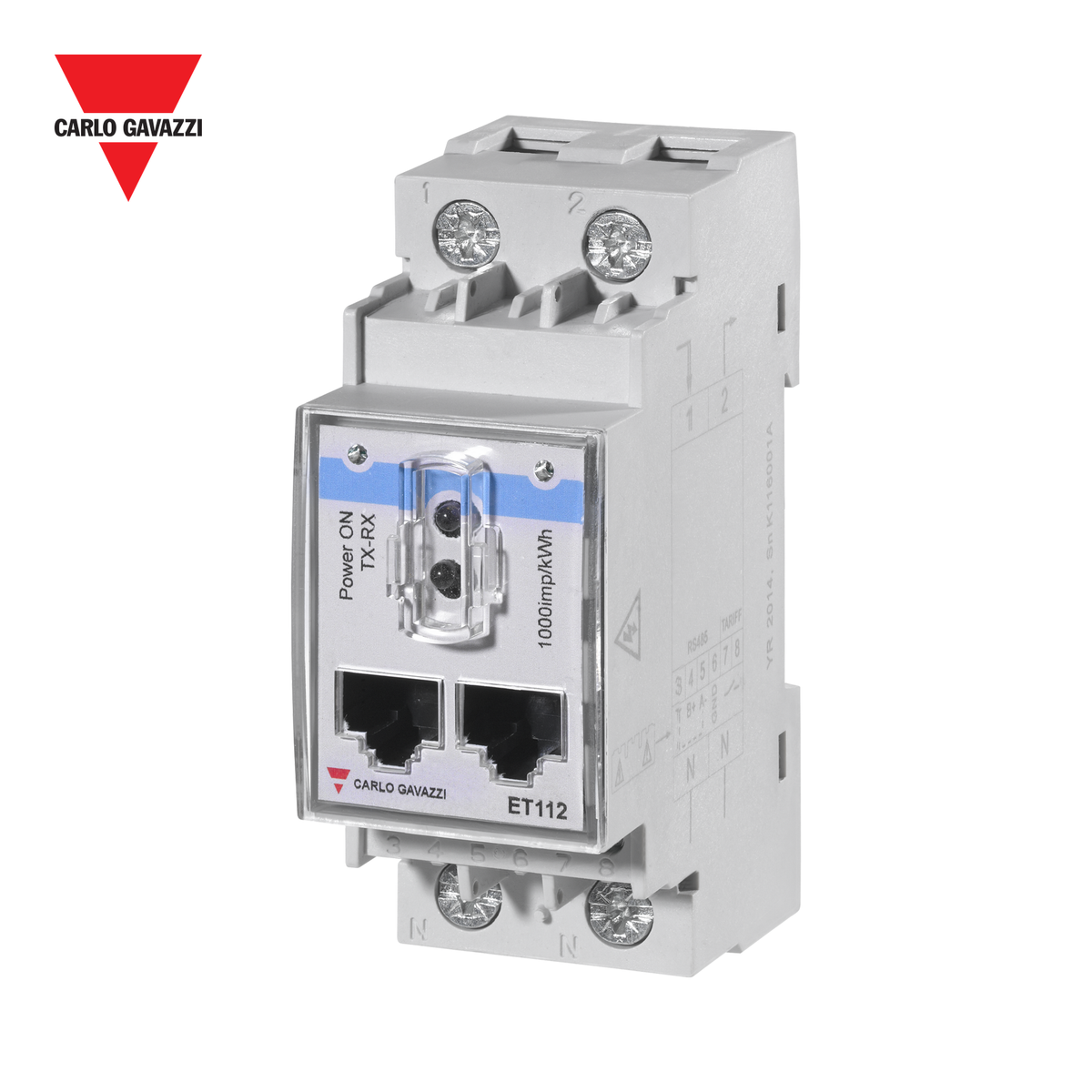 Carlo Gavazzi ET112 ენერგიის გარდამქმნელი