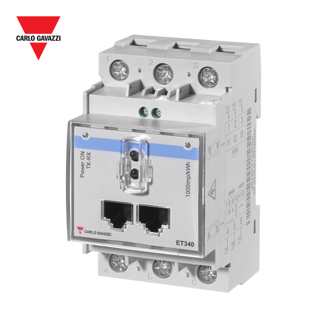Carlo Gavazzi ET340 ენერგიის გარდამქმნელი