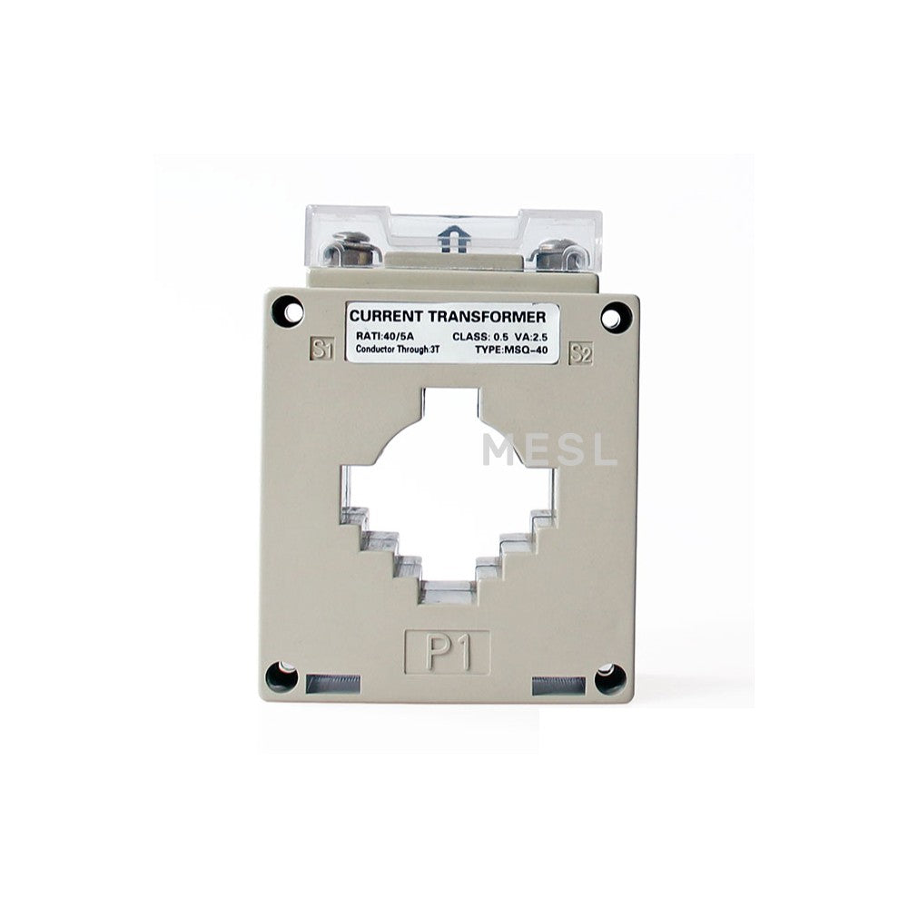 Current Transformer, MSQ-40 600/5A