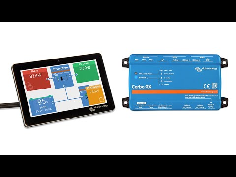 Victron Energy Cerbo-S GX, System Monitoring and Control