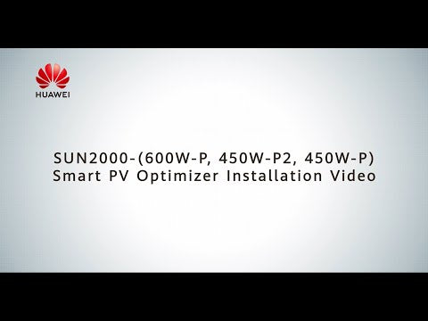 Huawei ჭკვიანი PV ოპტიმიზატორი 600 ვატი