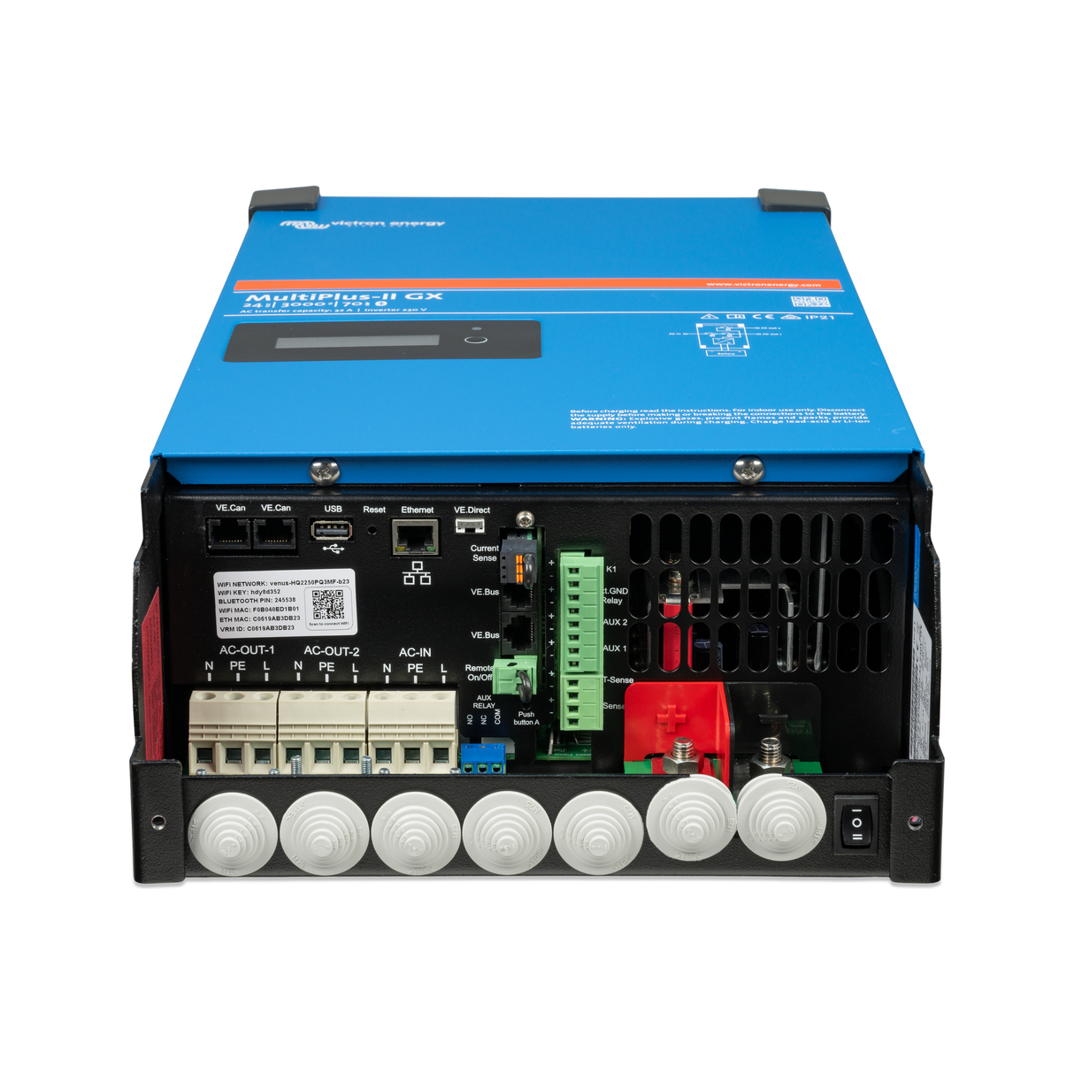 Victron Energy MultiPlus-II 24/3000/70-32 GX [3000VA]