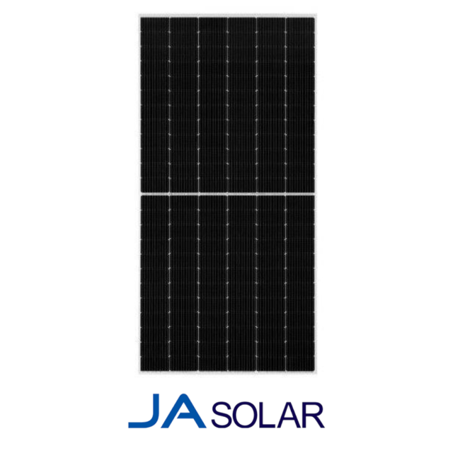 JA Solar ნ ტიპი ორმხრივი უჯრედებით, ორმაგი შუშით [570W]