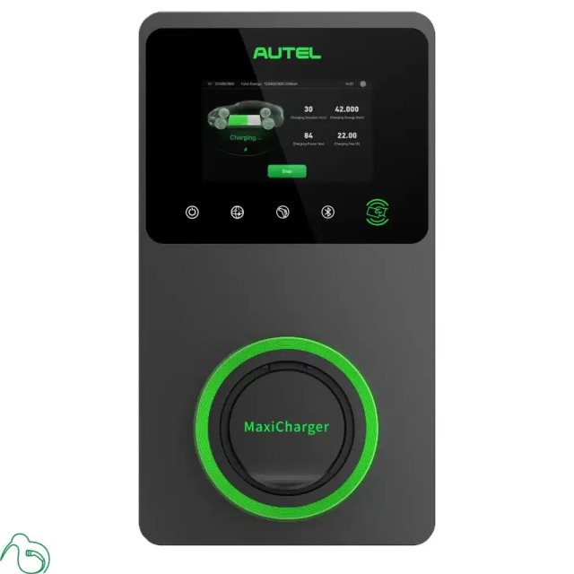 Autel MaxiCharger AC wallbox 22kw + 4G + OCPP + MID + LCD